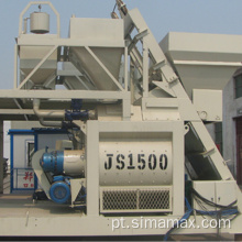 Mistura pronta JS1500 Concrete Mixer Design